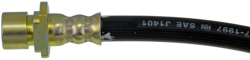 1989 Honda Prelude Brake Hydraulic Hose Front Right Dorman H38928 image 2 of 3