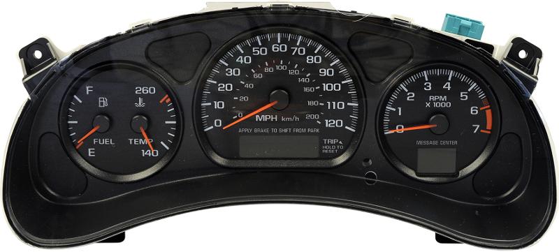 2002 Chevrolet Monte Carlo Instrument Cluster Dorman 599324 image 1 of 1
