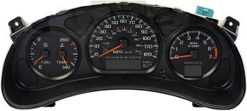 2000 Chevrolet Monte Carlo Instrument Cluster