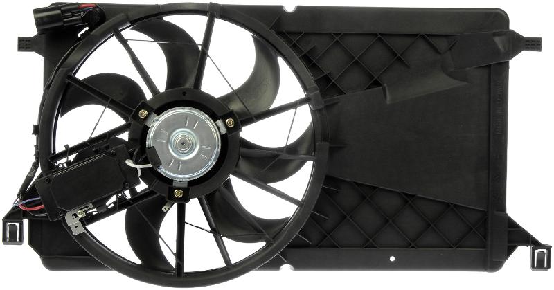 2004 Mazda 3 Engine Cooling Fan Assembly