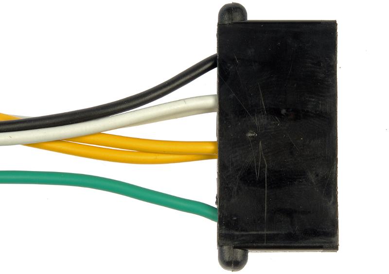 1977 Ford Mustang II Voltage Regulator Connector Dorman 85842 image 2 of 3