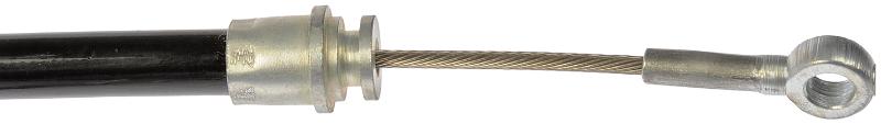 1988 Isuzu Pickup Parking Brake Cable Rear Left Dorman C94212 image 2 of 3