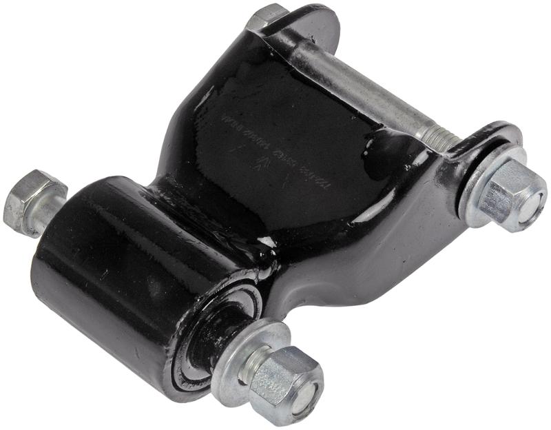 2005 GMC Savana 3500 Leaf Spring Shackle Rear Rearward Dorman 722033 image 1 of 2