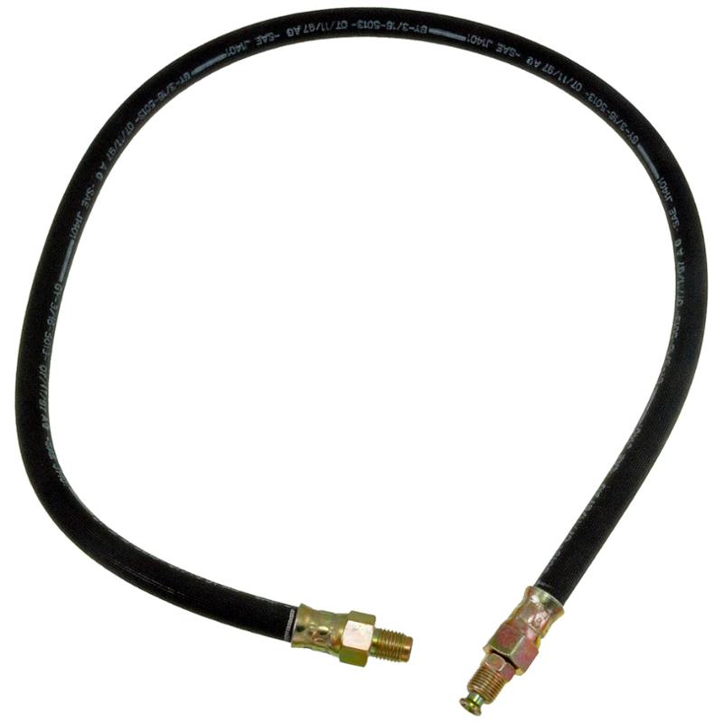 1979 International F1924 Brake Hydraulic Hose Rear Dorman H38296 image 3 of 3