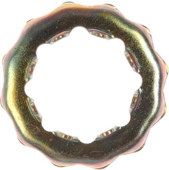 1989 Mitsubishi Starion Spindle Nut Retainer Front Dorman 615083 image 2 of 2