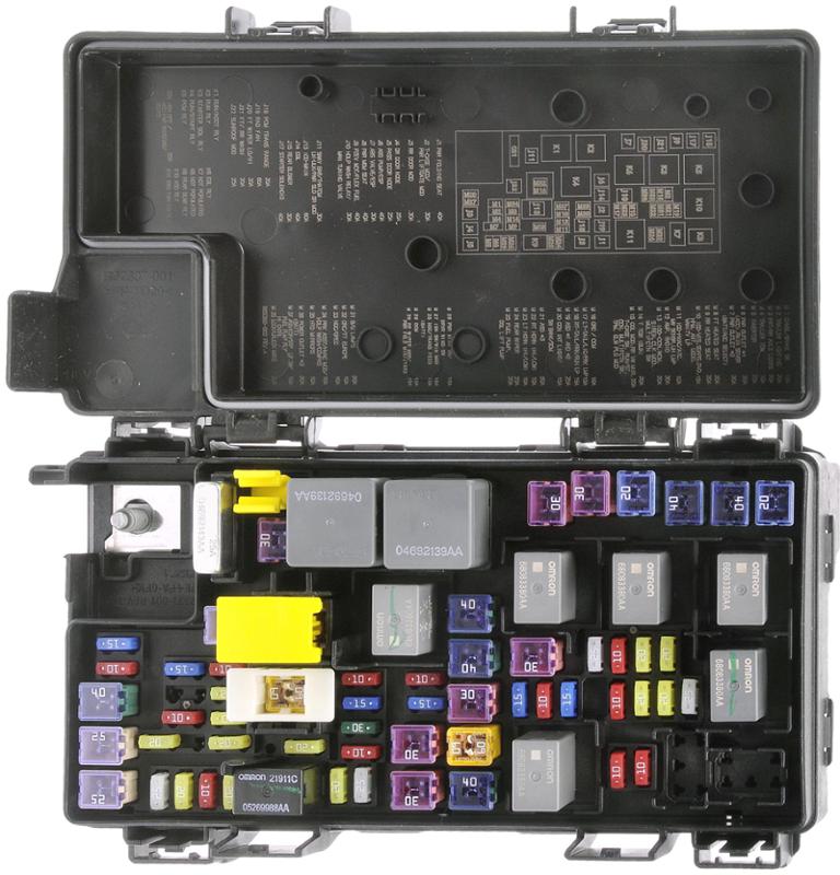2008 Chrysler Town & Country Integrated Control Module Dorman 599989 image 3 of 4