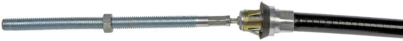 1989 GMC K3500 Parking Brake Cable Rear Right Dorman C95785 image 2 of 3