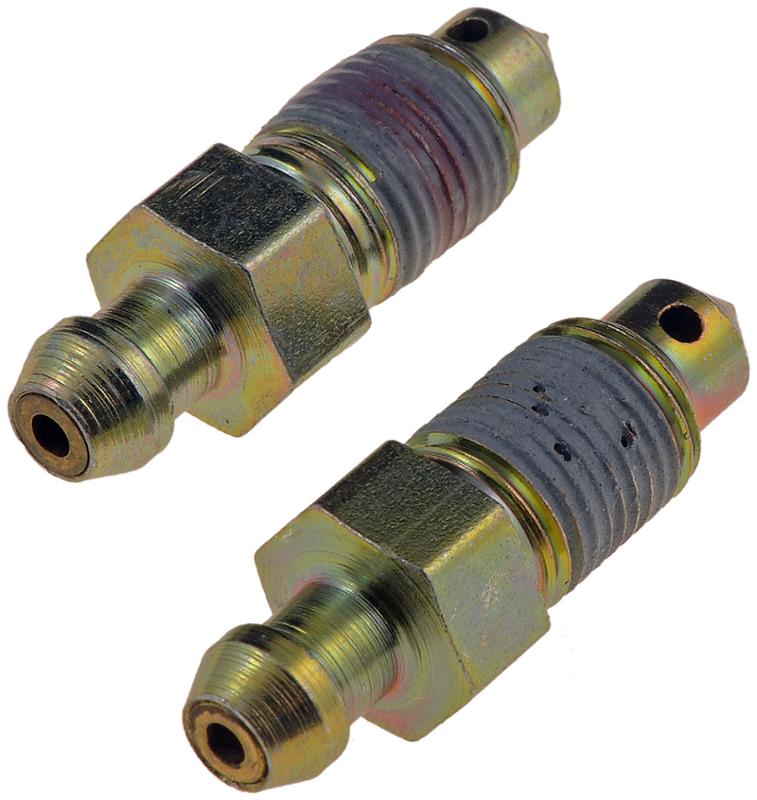2001 Toyota 4Runner Brake Bleeder Screw Front Dorman 12709 image 2 of 3