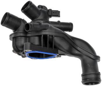 2011 Mini Cooper Engine Coolant Thermostat Housing Assembly Water Pump Dorman 902812 image 3 of 4
