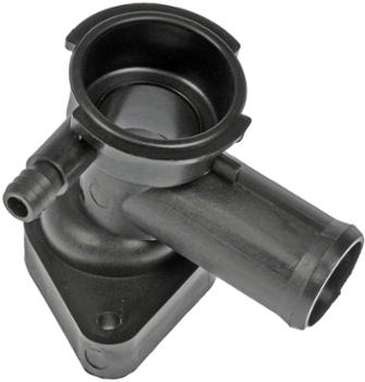 2006 Chrysler Sebring Engine Coolant Thermostat Housing Dorman 902863 image 2 of 2