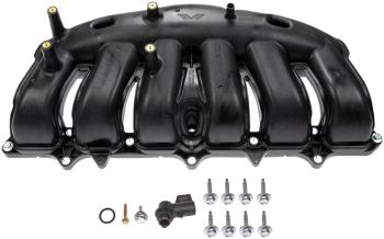 2008 Isuzu Ascender Engine Intake Manifold Upper Dorman 615568 image 2 of 2