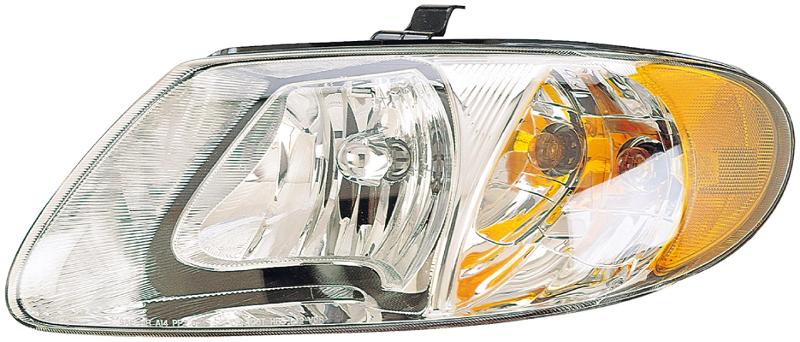 2004 Dodge Grand Caravan Headlight Assembly Right Dorman 1590313 image 2 of 3