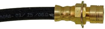 1983 International S1724 Brake Hydraulic Hose Front Left Dorman H38212 image 1 of 3