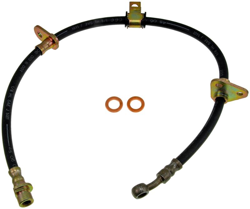 1989 Honda Prelude Brake Hydraulic Hose Front Left Dorman H38716 image 2 of 3