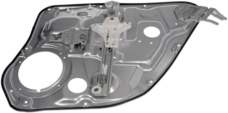 2007 Hyundai Azera Power Window Motor and Regulator Assembly Rear Left Dorman 748332 image 1 of 2