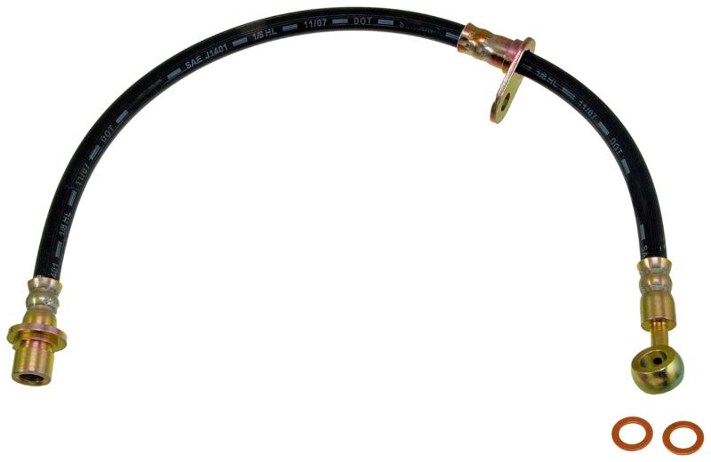 2000 Honda Accord Brake Hydraulic Hose Rear Right Dorman H381099 image 1 of 3