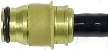 1996 Ford Bronco Clutch Hydraulic Line Dorman 628201 image 4 of 4