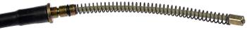 1990 Mitsubishi Sigma Parking Brake Cable Rear Left Dorman C94611 image 3 of 3