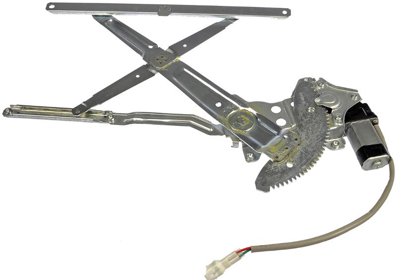 1992 Toyota 4Runner Power Window Motor and Regulator Assembly Front Left Dorman 741536 image 3 of 3