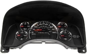 2008 GMC Savana 2500 Instrument Cluster Dorman 599366 image 1 of 1