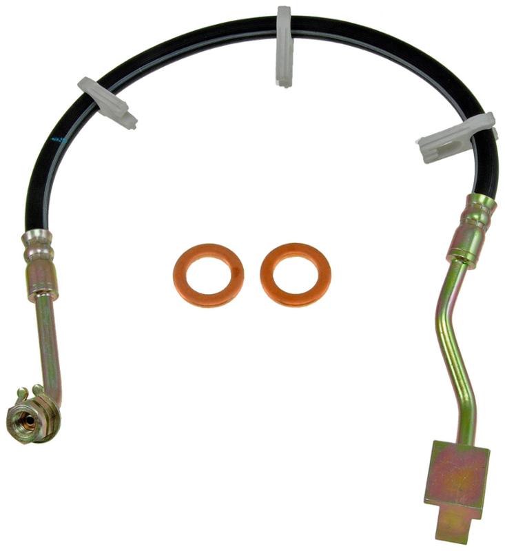 1995 Ford Bronco Brake Hydraulic Hose Front Right Dorman H380319 image 3 of 3
