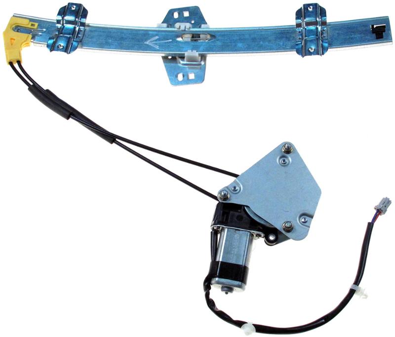 1997 Honda Accord Power Window Motor and Regulator Assembly Front Right Dorman 741714 image 4 of 4