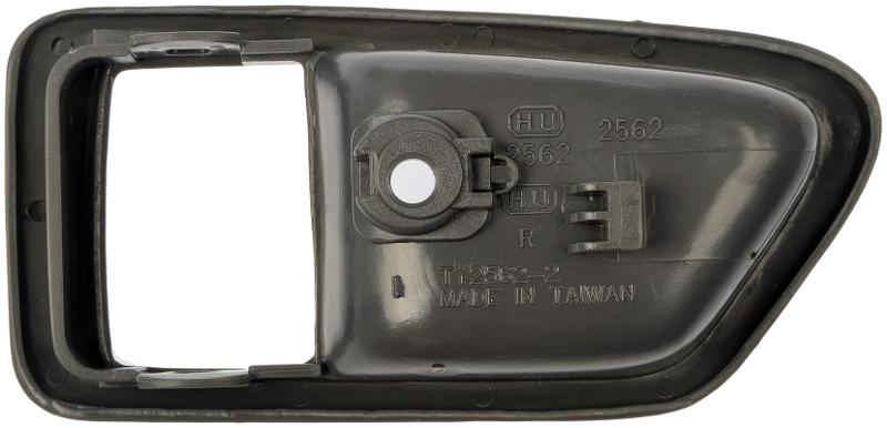 2000 Toyota Camry Interior Door Handle Bezel Front Right Dorman 91007 image 4 of 4