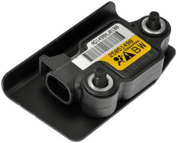 2009 Buick LaCrosse Air Bag Impact Sensor Radiator Support Dorman 590279 image 2 of 2