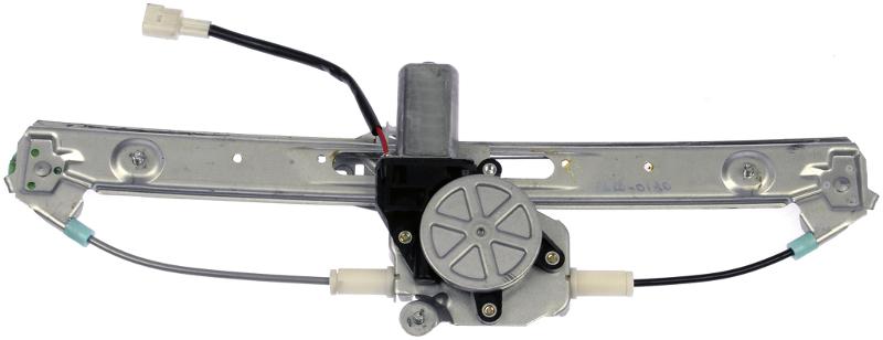 2001 BMW 325xi Power Window Motor and Regulator Assembly Rear Right Dorman 741481 image 2 of 3