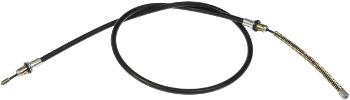 1991 Oldsmobile Bravada Parking Brake Cable Rear Left Dorman C93493 image 2 of 3