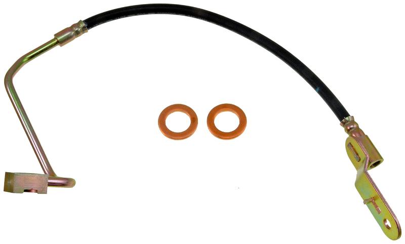 1990 Ford Thunderbird Brake Hydraulic Hose Rear Right Dorman H380118 image 2 of 3