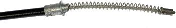 1990 Dodge Colt Parking Brake Cable Rear Left Dorman C93698 image 1 of 3