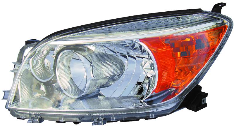 2006 Toyota RAV4 Headlight Assembly Left Dorman 1591923 image 1 of 1