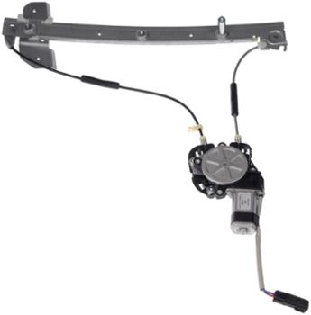 1998 Dodge B2500 Power Window Motor and Regulator Assembly Front Right Dorman 741157 image 2 of 3