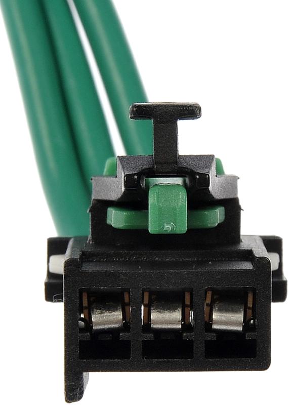 1999 Jeep Grand Cherokee HVAC Blower Motor Resistor Connector Dorman 973304 image 2 of 3