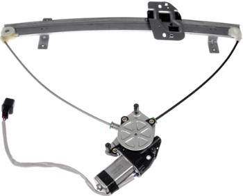 2014 Honda Ridgeline Power Window Motor and Regulator Assembly Rear Left Dorman 751022 image 2 of 3