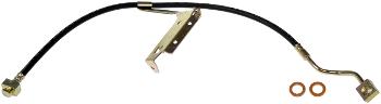 2013 Ford F-450 Super Duty Brake Hydraulic Hose Front Left Dorman H621607 image 2 of 3