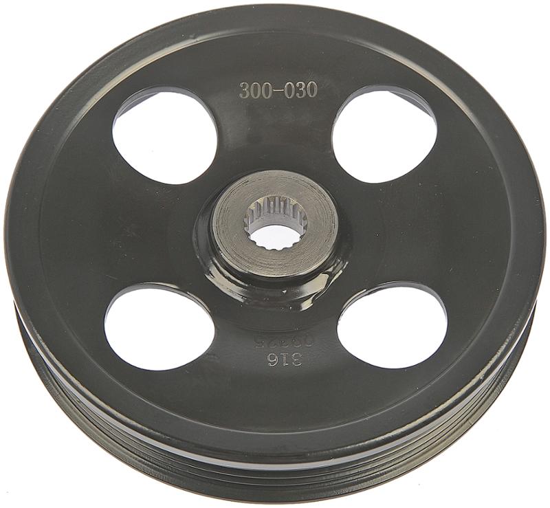 2001 Nissan Quest Power Steering Pump Pulley Dorman 300030 image 2 of 2