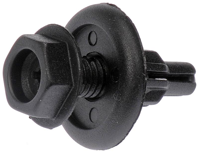 1990 Honda CRX Splash Shield Retainer Front Dorman 963620 image 1 of 2