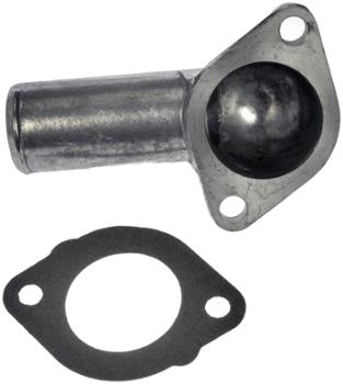 1990 Pontiac Firebird Engine Coolant Thermostat Housing Dorman 9022038 image 2 of 2