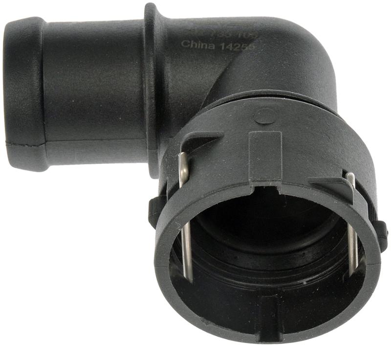 2005 Seat Leon Radiator Coolant Hose Connector Upper Dorman 902735 image 2 of 2
