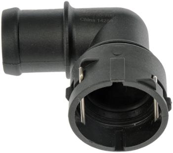 2005 Seat Toledo Radiator Coolant Hose Connector Upper Dorman 902735 image 2 of 2