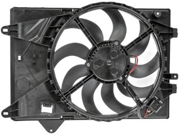 2012 Chevrolet Sonic Engine Cooling Fan Assembly Dorman 621071 image 2 of 2