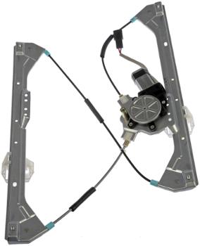 2009 Buick LaCrosse Power Window Motor and Regulator Assembly Front Right Dorman 741381 image 4 of 4