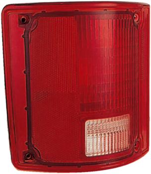 1978 GMC C25 Tail Light Assembly Left Dorman 1610052 image 1 of 1