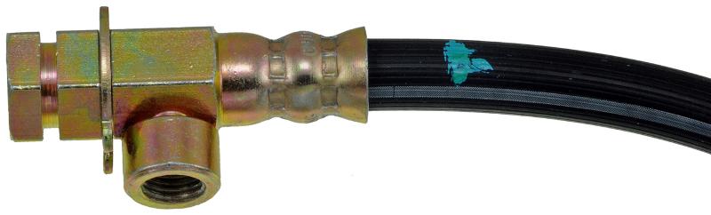 2000 Ford F-350 Brake Hydraulic Hose Front Left Dorman H381280 image 2 of 3