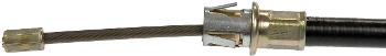 1999 Isuzu Hombre Parking Brake Cable Rear Left Dorman C95549 image 3 of 3