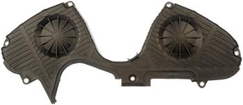 2008 Hyundai Tiburon Engine Timing Cover Upper Dorman 635801 image 2 of 2
