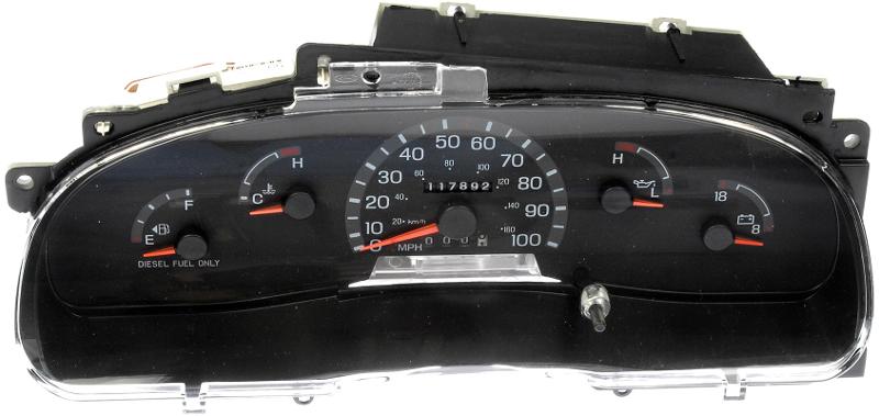 1998 Ford Econoline Super Duty Instrument Cluster Dorman 599674 image 1 of 1