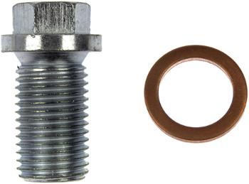 2010 Freightliner Sprinter 2500 Engine Oil Drain Plug Dorman 090164 image 3 of 4